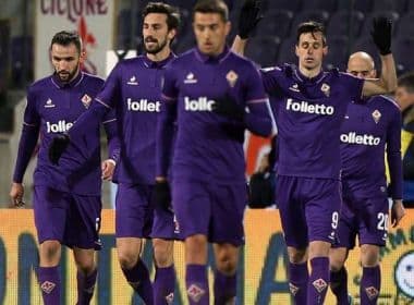 Fiorentina é colocada à venda por causa de críticas dos torcedores
