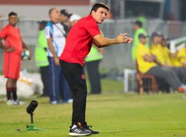 'Pés no chão', pede Zé Ricardo após boa vitória do Flamengo sobre o Santos