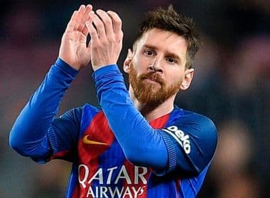 Barcelona anuncia renovação de contrato de Messi até junho de 2021