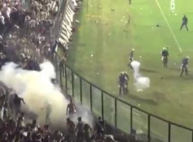 Confrontos no estádio de São Januário fazem uma vítima fatal