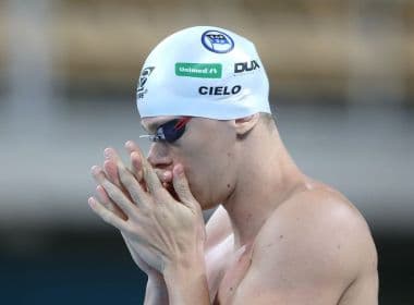 De volta ao Mundial de natação, Cesar Cielo se diz mais maduro