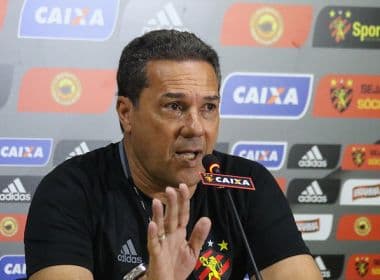 'Está tudo no caminho certo', diz Luxemburgo após derrota do Sport para o Botafogo
