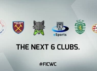 Fifa anuncia mais seis clubes que participarão do Mundial do game oficial da entidade