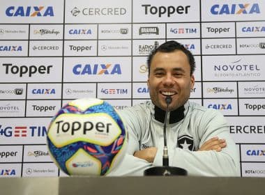 Jair Ventura exalta planejamento do Botafogo após classificação na Copa do Brasil