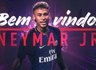 PSG oficializa contratação de Neymar; vínculo é válido até 2022
