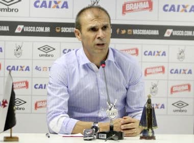Após derrota para o Bahia, Milton Mendes é demitido pelo Vasco