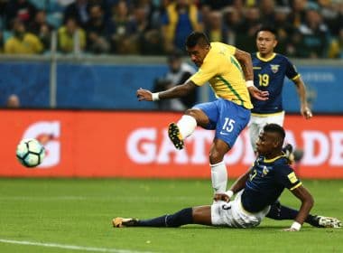 Brasil vence Equador e garante primeiro lugar nas Eliminatórias