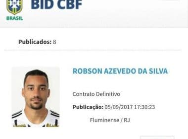 Com nome no BID, Robinho fica à disposição de Abel Braga para estrear no Fluminense