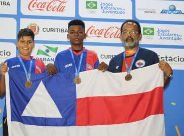 Bahia fecha participação individual nos Jogos Escolares da Juventude com 3 medalhas