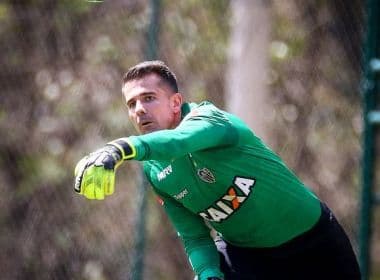 Goleiro Victor, do Atlético-MG, espera um jogo extremamente difícil contra o Vitória