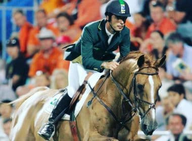 Rodrigo Pessoa desabafa sobre morte do cavalo Baloubet: 'Soube por jornalista'