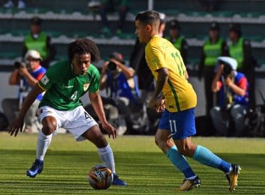 Goleiro boliviano fecha o gol e Brasil fica no empate fora de casa