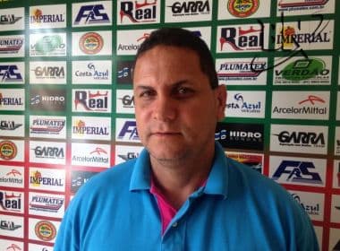 Anúncio do novo técnico da Juazeirense é adiado para final da semana