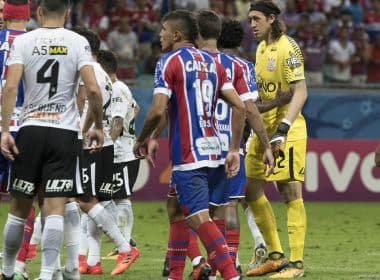 'Ali era tudo ou nada', explica Cássio sobre a jogada do segundo gol do Bahia