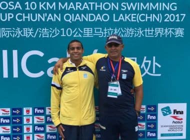Allan do Carmo fica esperançoso com título na Copa do Mundo de Maratonas Aquáticas 
