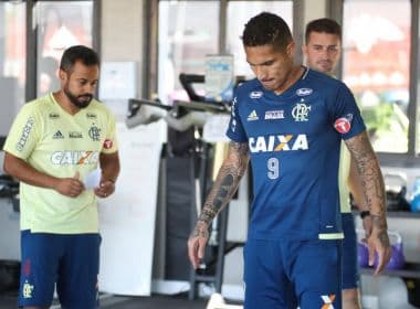 Guerrero tenta acabar com jejum de gols de mais de um mês contra o Bahia