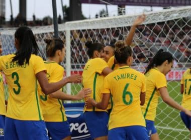 Com gols de Marta, Bruna e Bia, Seleção Brasileira feminina vence o México