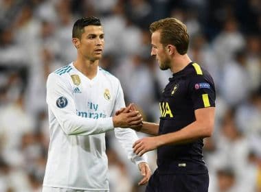 Fã de Cristiano Ronaldo, Harry Kane promete enquadrar a camisa do craque