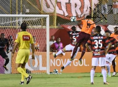 Autor de dois gols, Ribamar valoriza triunfo do Atlético-PR: ‘O time soube sofrer’
