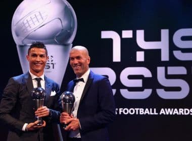 Zidane é o 1ª da história eleito melhor do mundo como jogador e agora como técnico