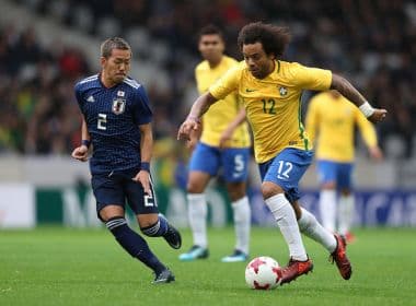 'A gente só tem que fazer bons jogos', diz Marcelo após vitória sobre Japão