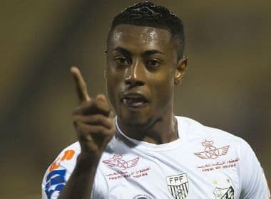 Após cumprir suspensão, Bruno Henrique está de volta ao Santos no duelo com Bahia