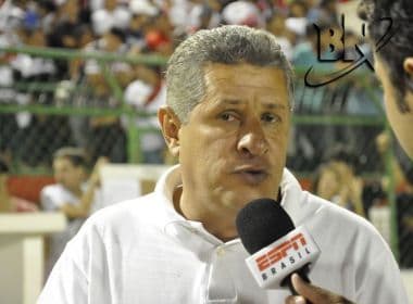Arnaldo Lira vai comandar o Atlético de Alagoinhas na Série B do Baianão de 2018