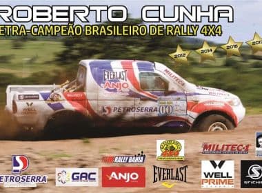 Roberto Cunha conquista o tetracampeonato Brasileiro de Rally 4x4 em Valente