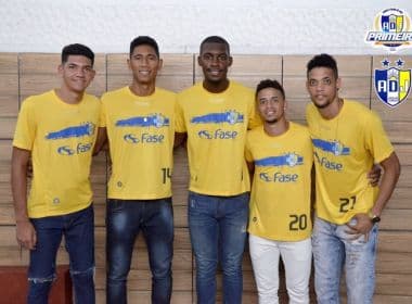 Jequié anuncia pacotão de mais cinco jogadores para o elenco de 2018