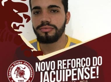 Jacuipense anuncia contratação de Eudair, ex-Vitória e Bahia de Feira