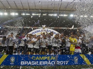 Campeonato Brasileiro é o terceiro mais forte do mundo em ranking da IFFHS