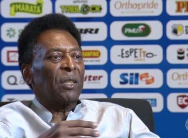 Eterna discussão: Pelé diz preferir Messi a Cristiano Ronaldo