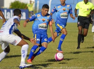 'Dá mais motivação por ser um time grande', diz atleta do Jacobina sobre jogo com Bahia