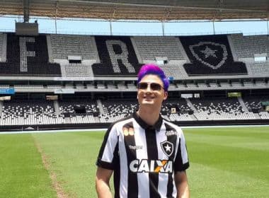 Felipe Neto empresta dinheiro para Botafogo contratar atacante