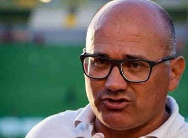 Ricardo Silva deixa o comando técnico do Atlântico; Eduardo Bahia assume