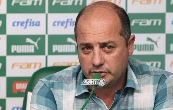 Em processo de reformulação, CBF acerta contratação de Cícero Souza, gerente de futebol do Palmeiras
