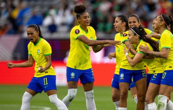 Futebol Feminino: veja prováveis escalações, horário e onde assistir a final da Copa Ouro entre Brasil x EUA