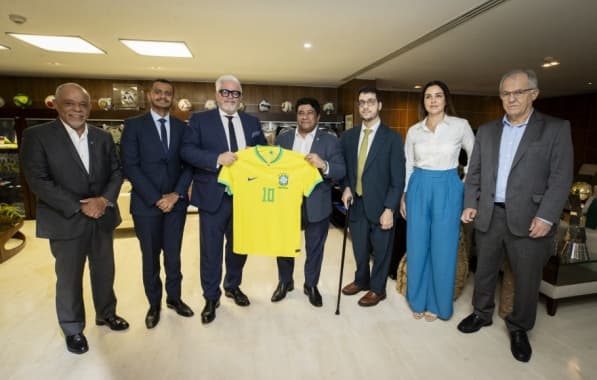 CBF e SIGA assinam acordo de cooperação para combater a manipulação de resultados no futebol