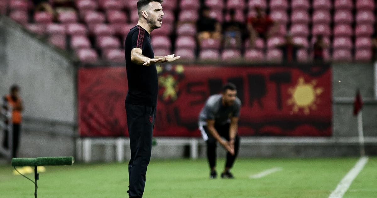 Técnico exalta classificação do Sport após vitória sobre a Juazeirense: "Dá confiança"