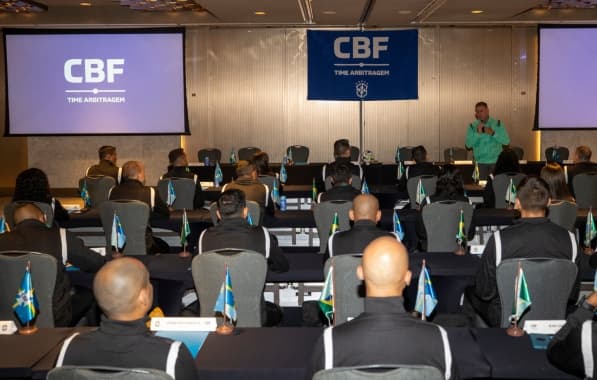 CBF irá promover treinamento para a arbitragem antes do início do Campeonato Brasileiro
