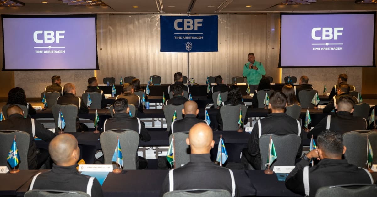 CBF irá promover treinamento para a arbitragem antes do início do Campeonato Brasileiro
