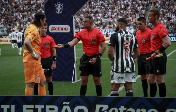 CBF retira três árbitros dos próximos jogos do futebol brasileiro