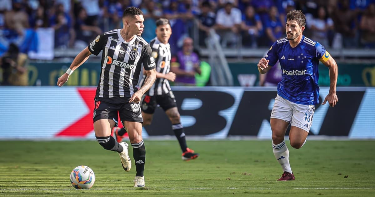 Atlético-MG x Cruzeiro: veja prováveis escalações, horário e onde assistir
