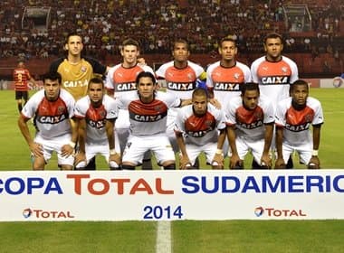 Com time misto, Vitória encara Atlético Nacional pela Copa Sul-Americana