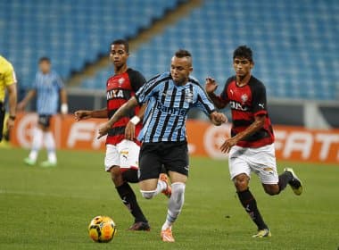 Vitória empata com o Grêmio e se classifica às quartas da Copa do Brasil sub-20