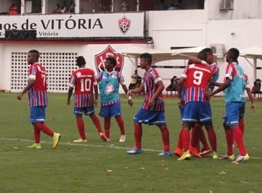 Bahia empata com o Vitória e conquista título estadual infantil
