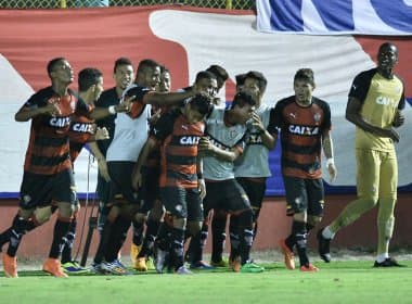 Campeonato Brasileiro Sub-20: Vitória estreia contra o Atlético-PR