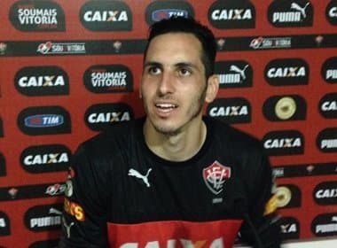 Goleiro do Vitória destaca importância do duelo contra o Flamengo: &#039;É o jogo de nossas vidas&#039;