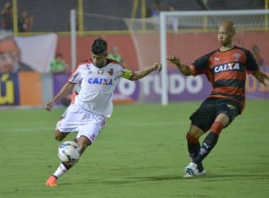 Na luta contra a degola, Vitória encara o Flamengo em Manaus