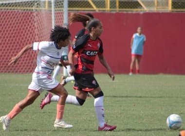 Futebol feminino: Vitória perde para o São Francisco no Barradão e título fica distante